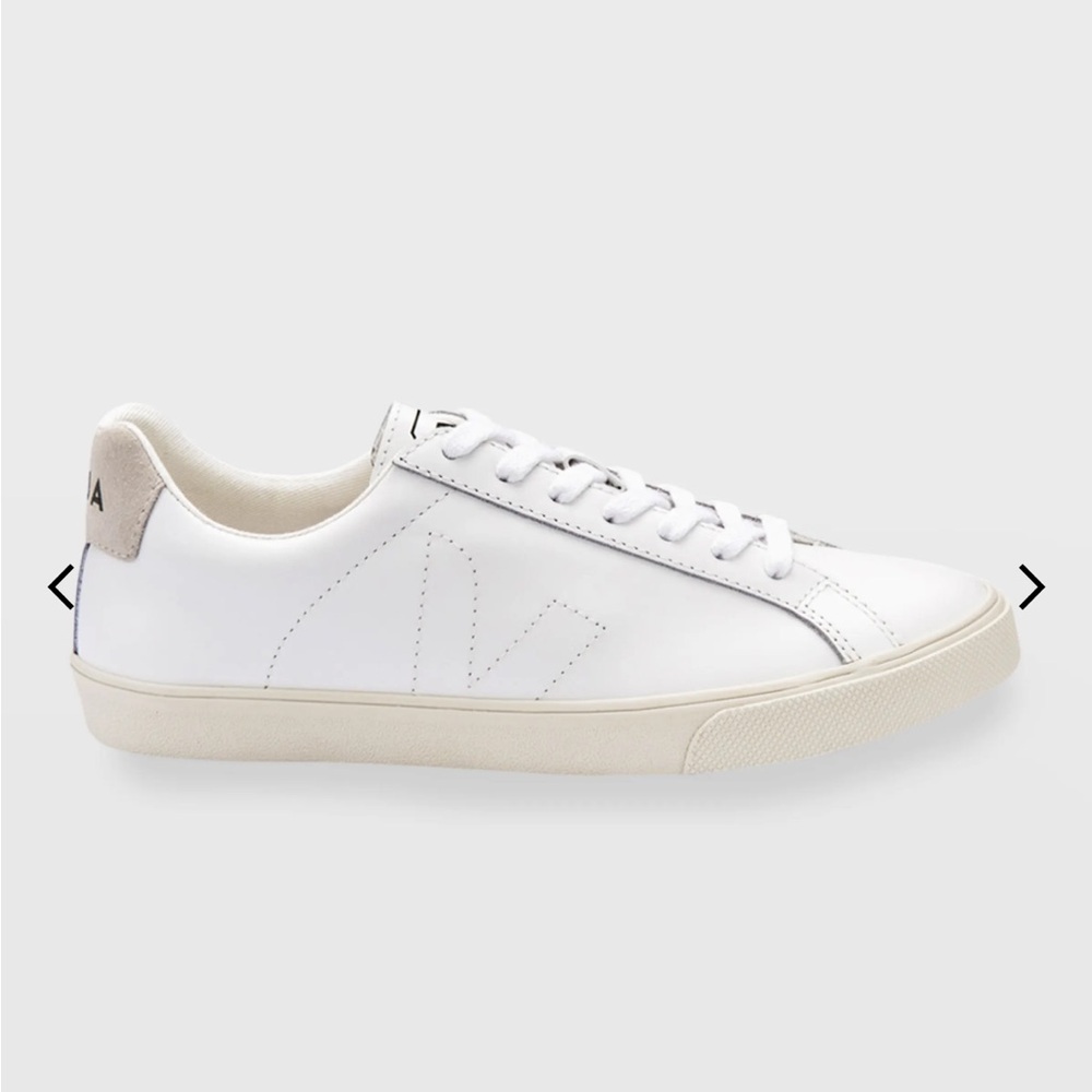 Veja Esplar Leather Logo Sneakers 37